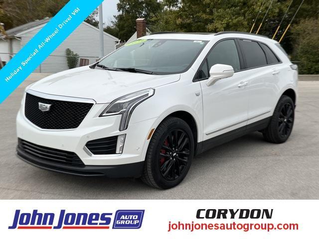 used 2023 Cadillac XT5 car, priced at $32,300