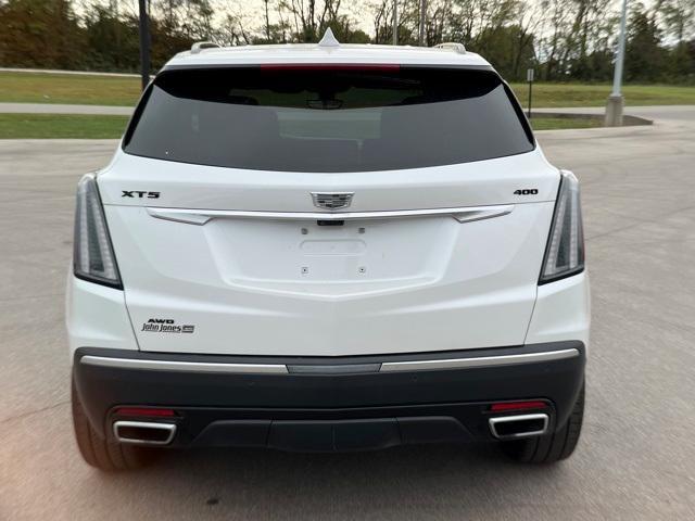 used 2023 Cadillac XT5 car, priced at $34,000