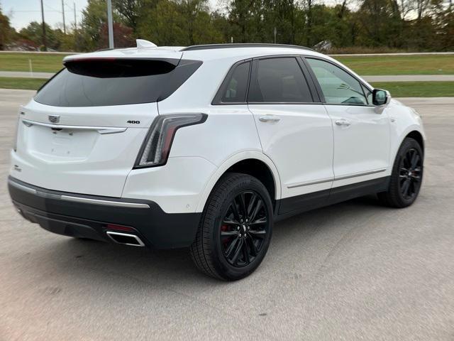 used 2023 Cadillac XT5 car, priced at $34,000