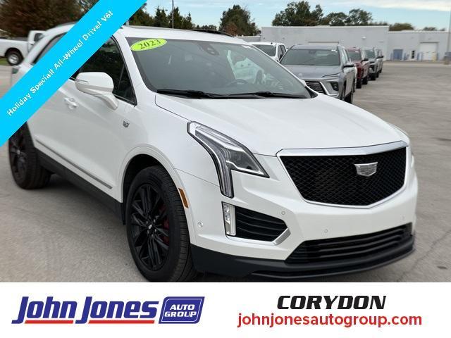 used 2023 Cadillac XT5 car, priced at $32,300