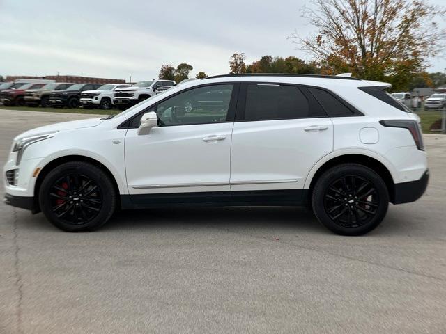 used 2023 Cadillac XT5 car, priced at $34,000