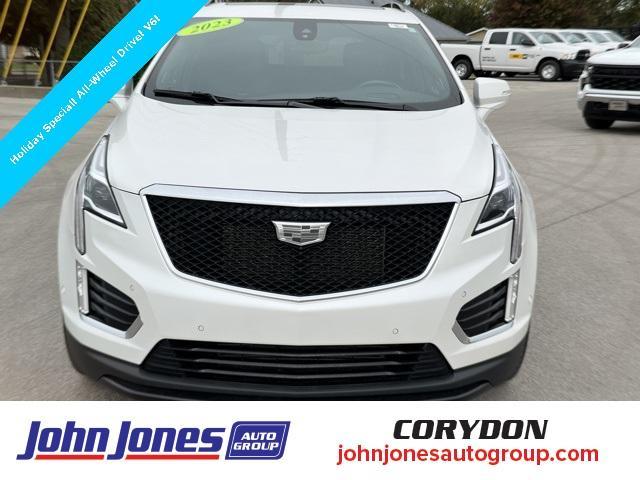 used 2023 Cadillac XT5 car, priced at $32,300