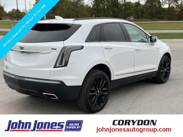 used 2023 Cadillac XT5 car, priced at $32,300