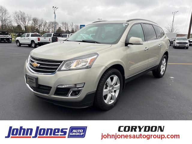 used 2017 Chevrolet Traverse car, priced at $14,000