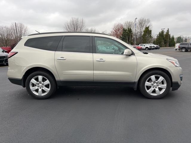 used 2017 Chevrolet Traverse car, priced at $13,500