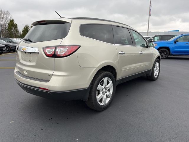 used 2017 Chevrolet Traverse car, priced at $13,500