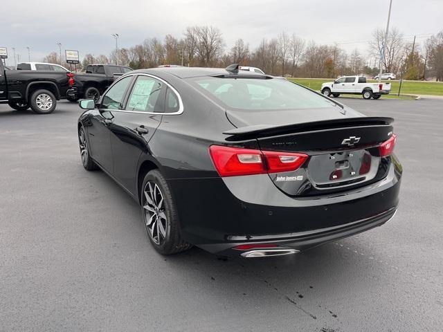 new 2025 Chevrolet Malibu car, priced at $27,161