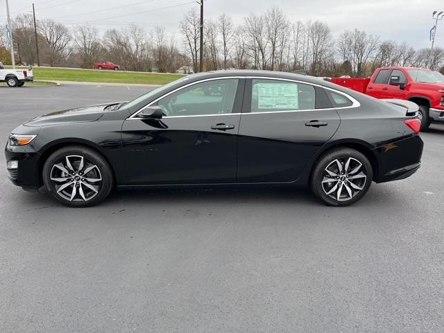 new 2025 Chevrolet Malibu car, priced at $27,161