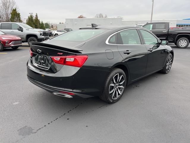 new 2025 Chevrolet Malibu car, priced at $27,161