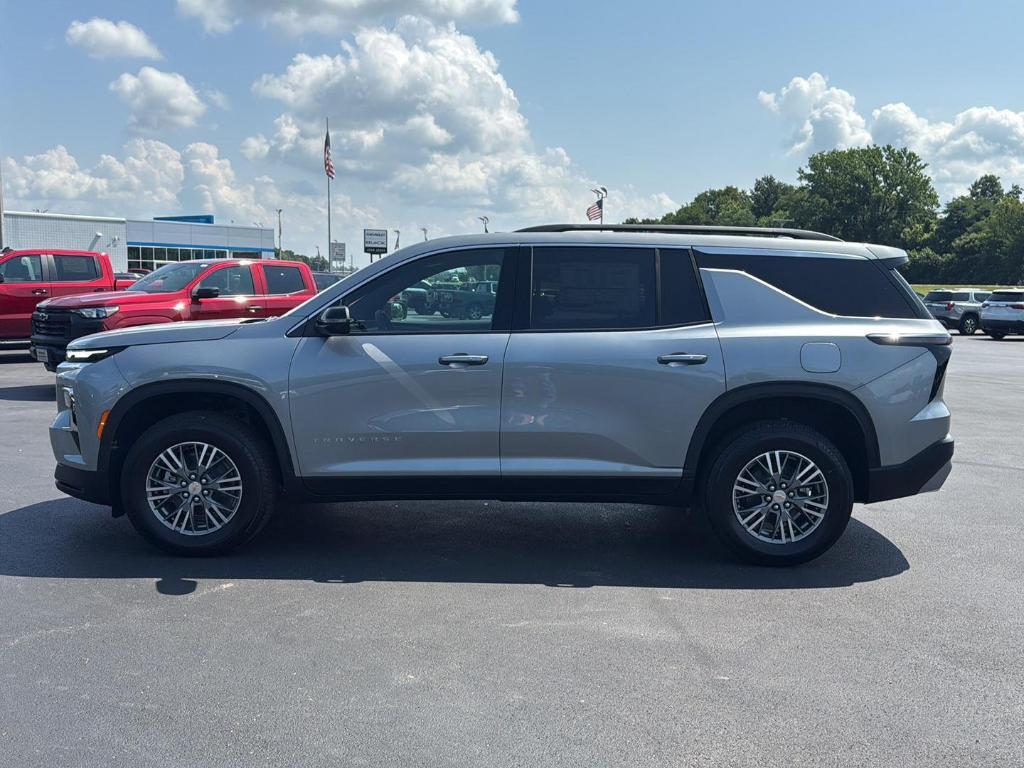 new 2025 Chevrolet Traverse car, priced at $43,850