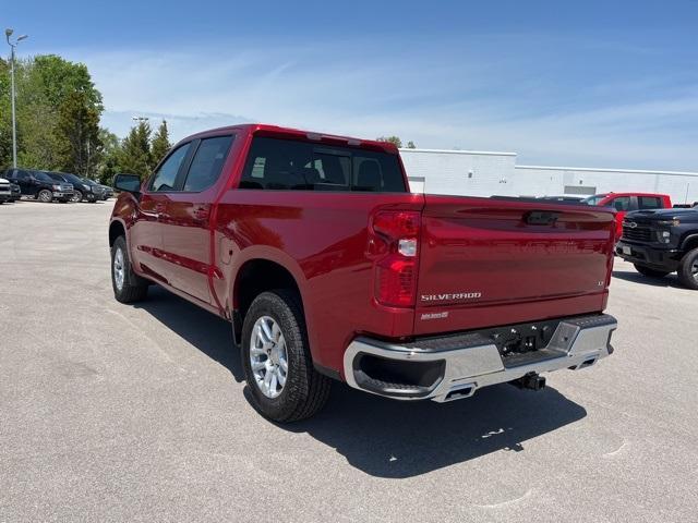 new 2024 Chevrolet Silverado 1500 car, priced at $51,291