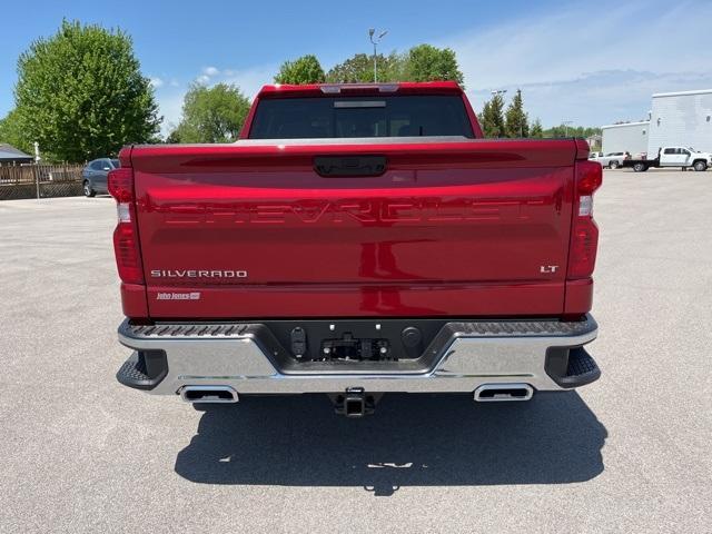 new 2024 Chevrolet Silverado 1500 car, priced at $51,291