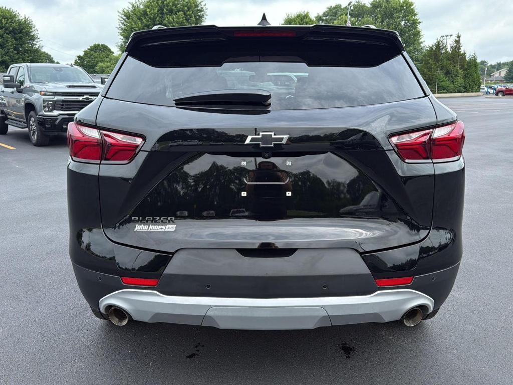 used 2022 Chevrolet Blazer car, priced at $26,450