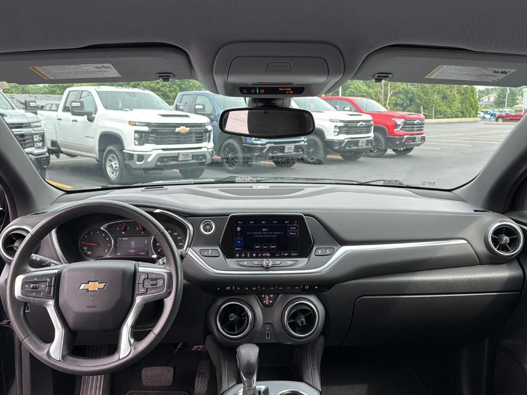 used 2022 Chevrolet Blazer car, priced at $26,450
