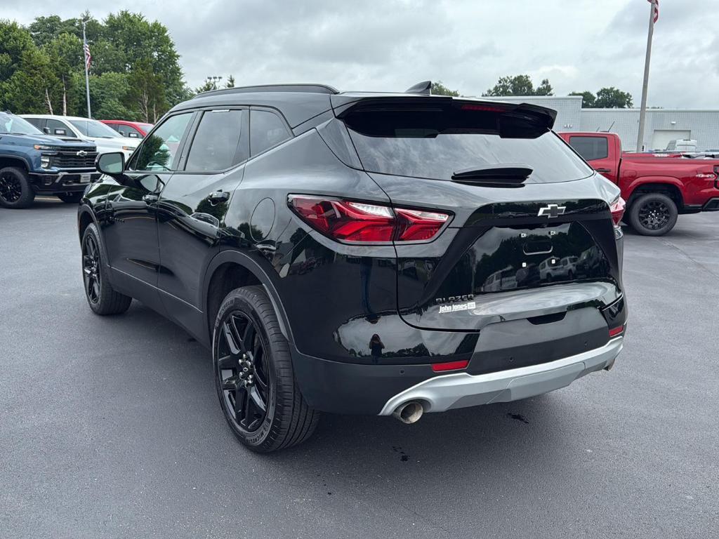 used 2022 Chevrolet Blazer car, priced at $26,450
