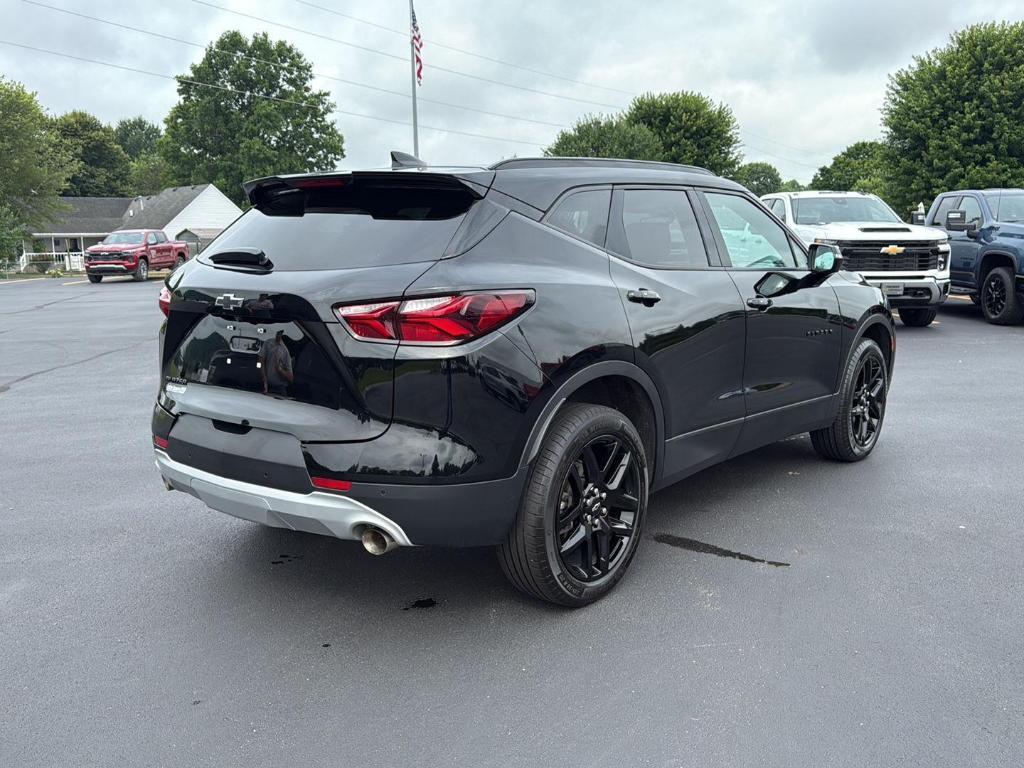 used 2022 Chevrolet Blazer car, priced at $26,450