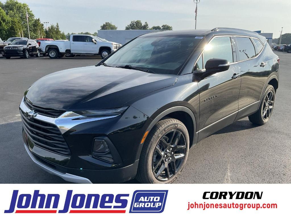 used 2022 Chevrolet Blazer car, priced at $26,450