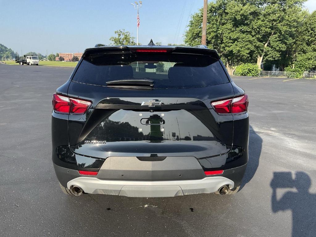 used 2022 Chevrolet Blazer car, priced at $26,450