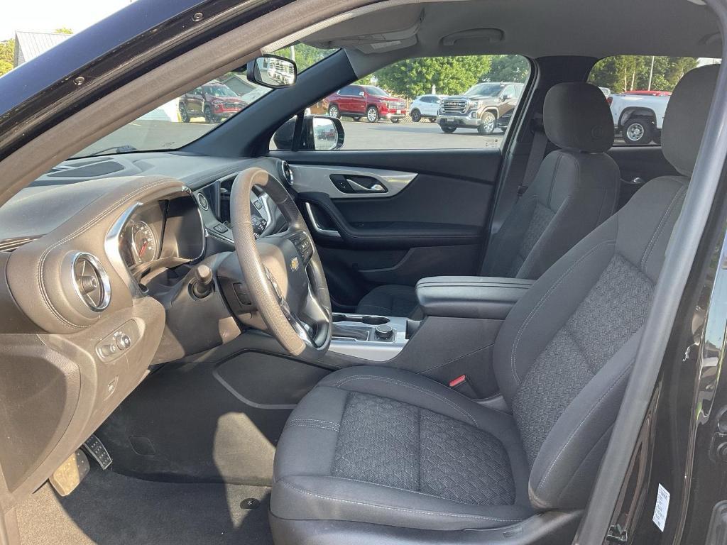 used 2022 Chevrolet Blazer car, priced at $26,450