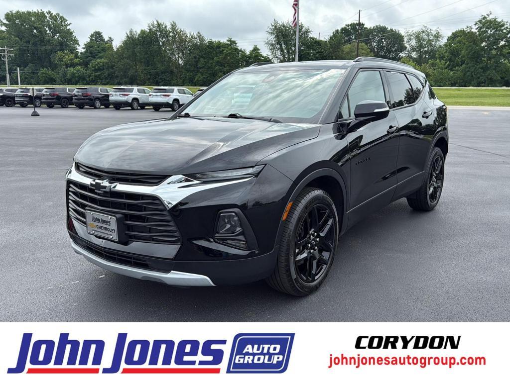 used 2022 Chevrolet Blazer car, priced at $26,450
