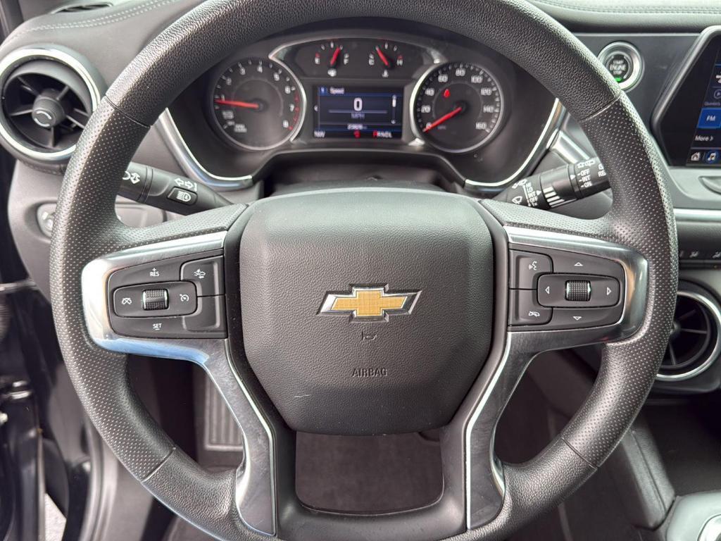 used 2022 Chevrolet Blazer car, priced at $26,450
