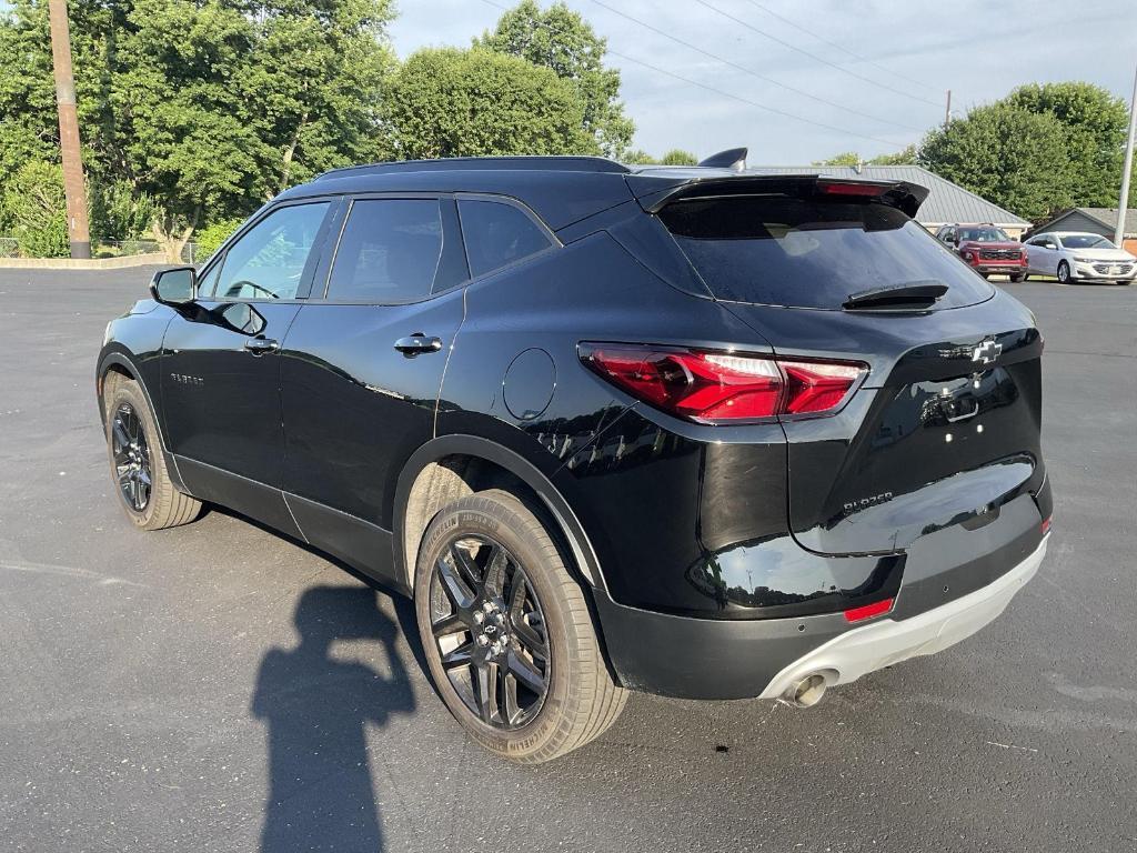 used 2022 Chevrolet Blazer car, priced at $26,450