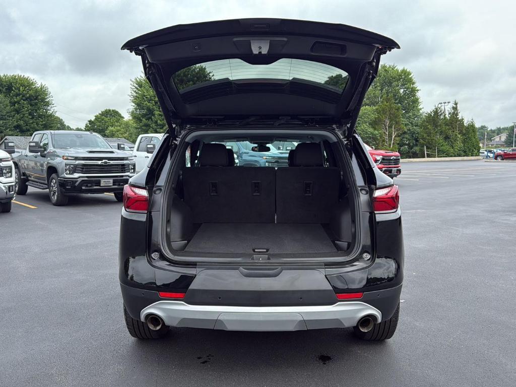 used 2022 Chevrolet Blazer car, priced at $26,450