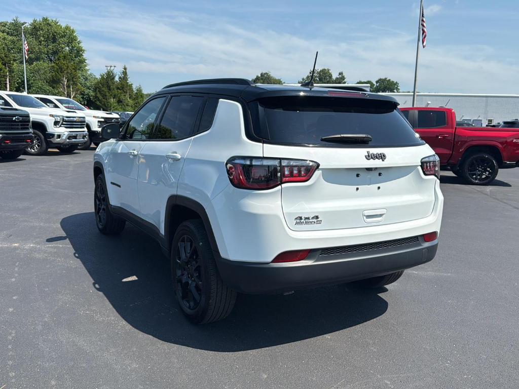 used 2024 Jeep Compass car, priced at $25,225