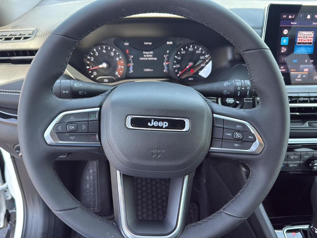 used 2024 Jeep Compass car, priced at $25,225