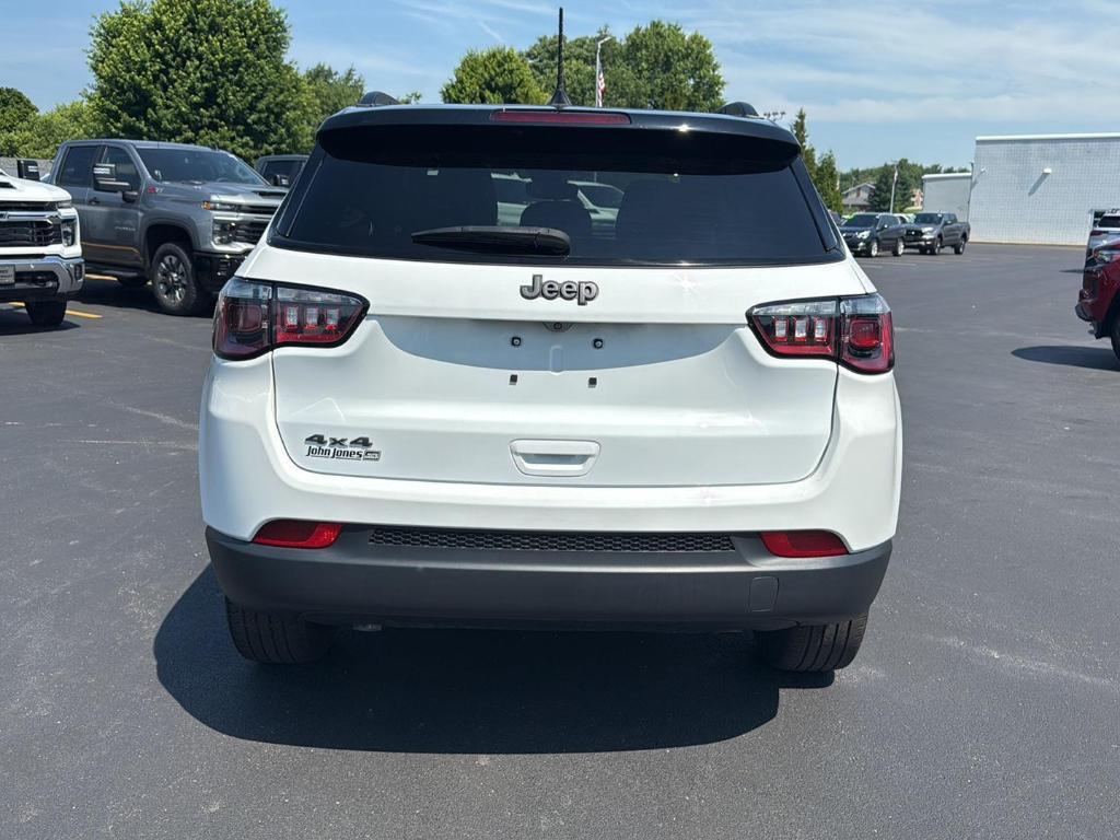 used 2024 Jeep Compass car, priced at $25,225