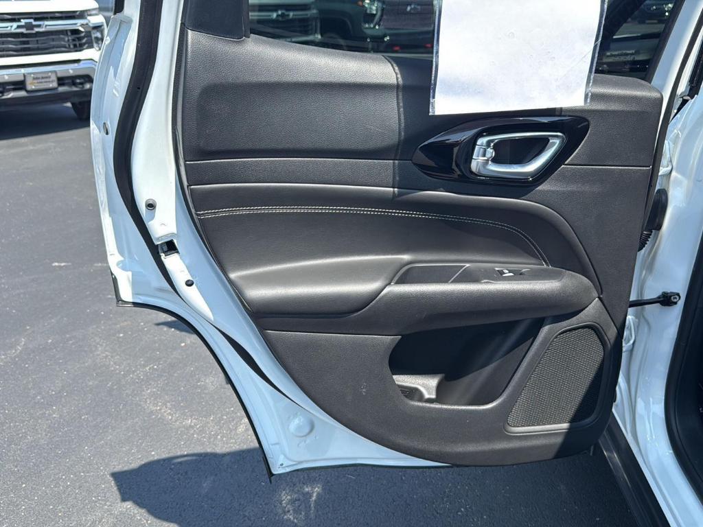used 2024 Jeep Compass car, priced at $25,225