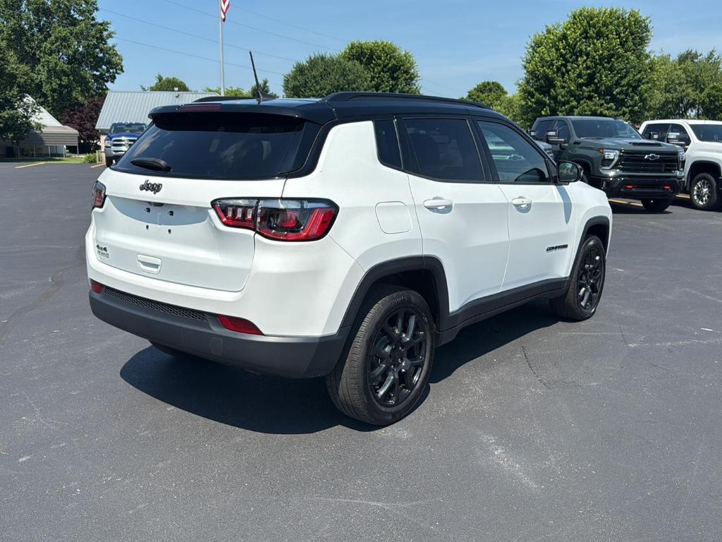used 2024 Jeep Compass car, priced at $25,225