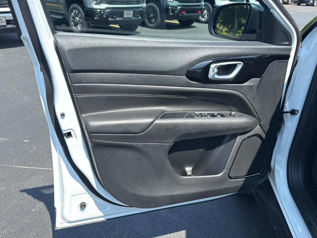 used 2024 Jeep Compass car, priced at $25,225