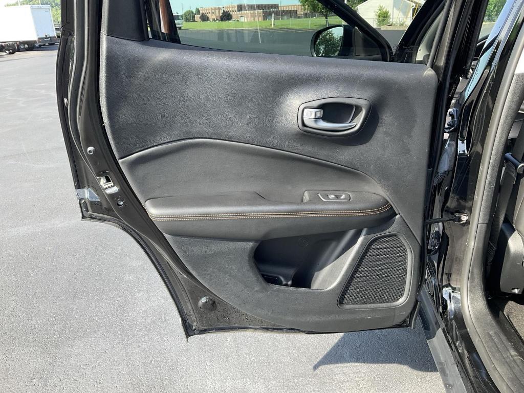 used 2021 Jeep Compass car, priced at $20,797