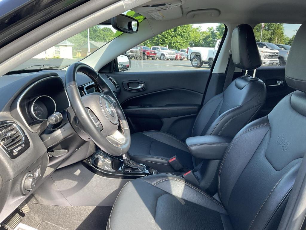 used 2021 Jeep Compass car, priced at $20,797