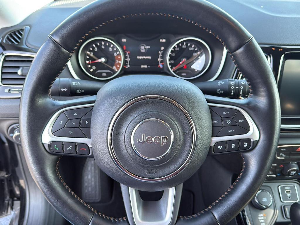 used 2021 Jeep Compass car, priced at $23,500