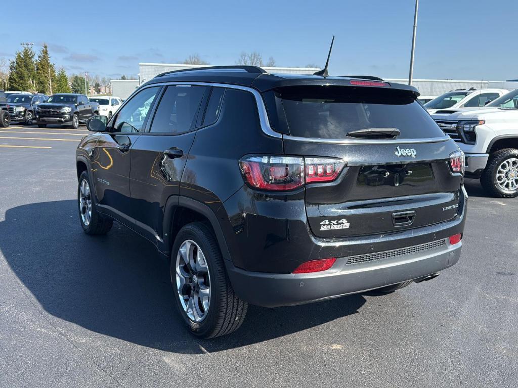 used 2021 Jeep Compass car, priced at $23,500