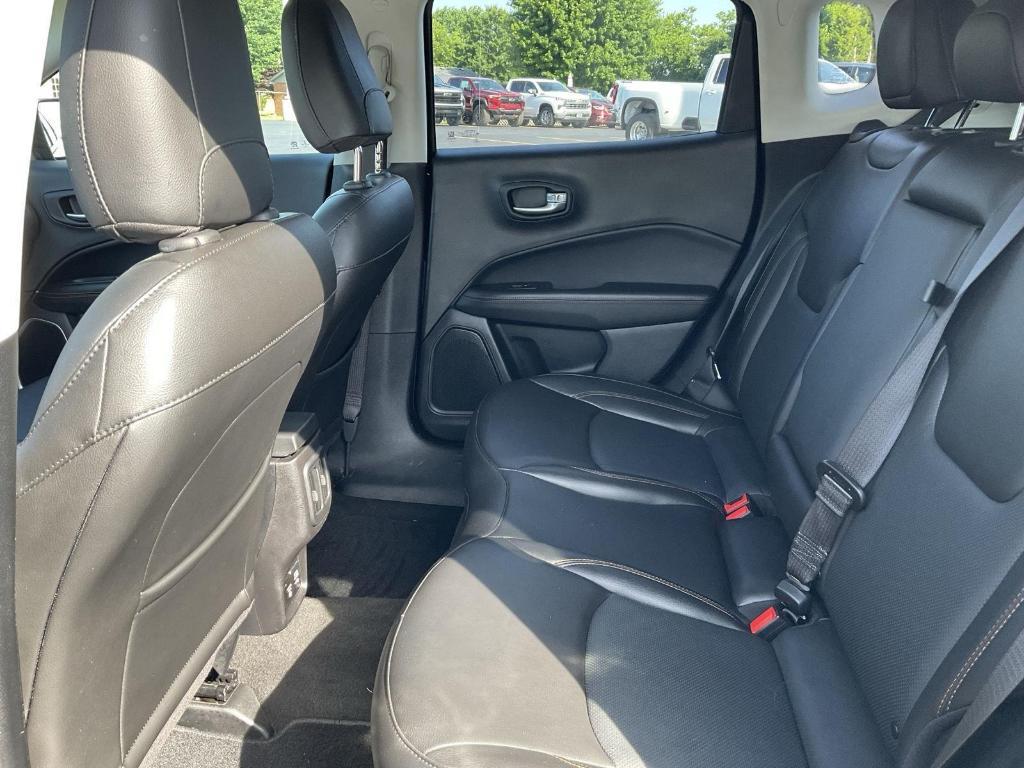 used 2021 Jeep Compass car, priced at $20,797