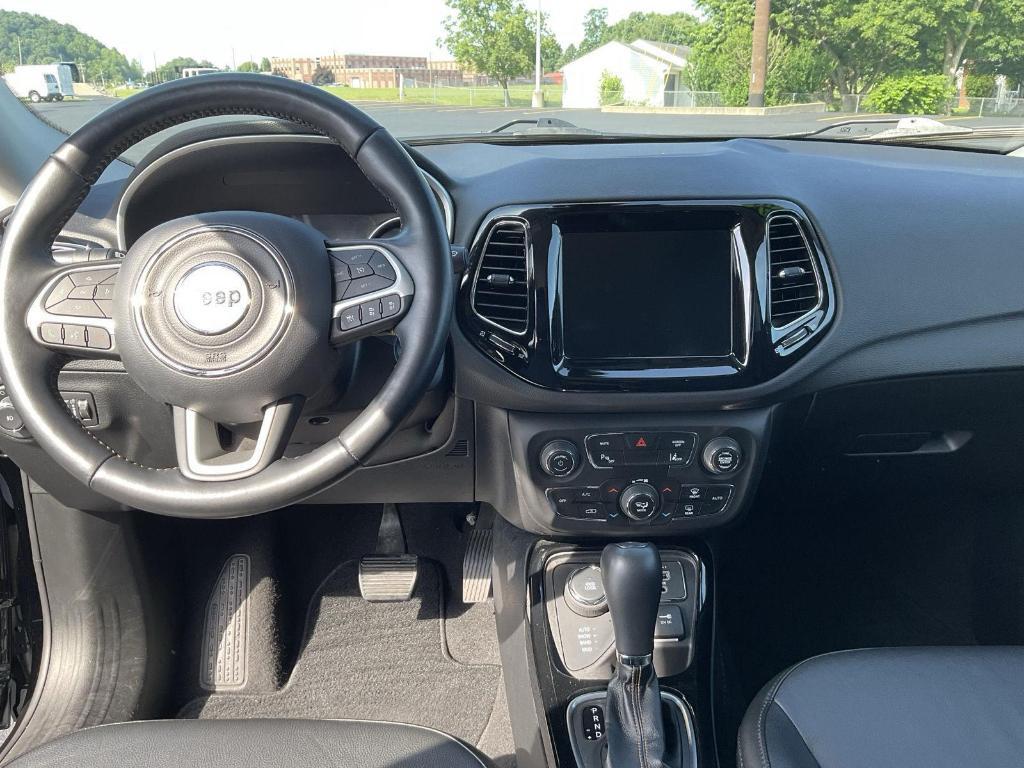 used 2021 Jeep Compass car, priced at $20,797