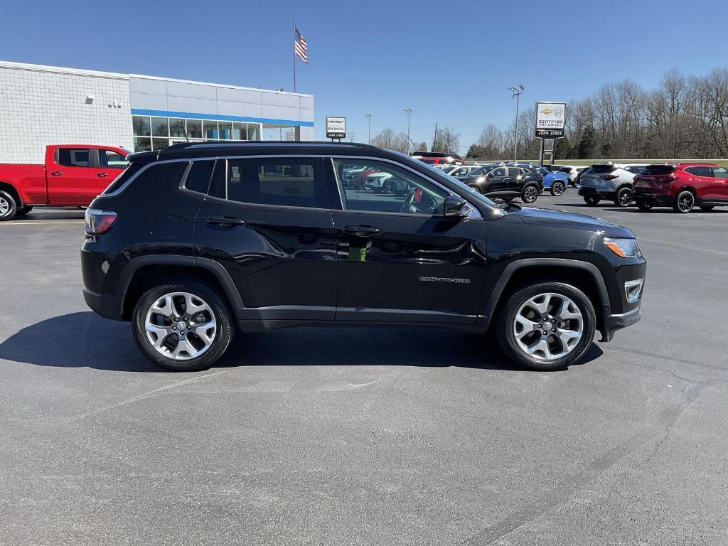 used 2021 Jeep Compass car, priced at $23,500