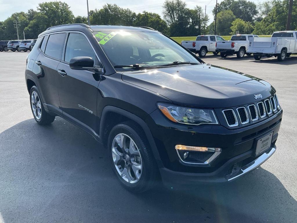used 2021 Jeep Compass car, priced at $20,797