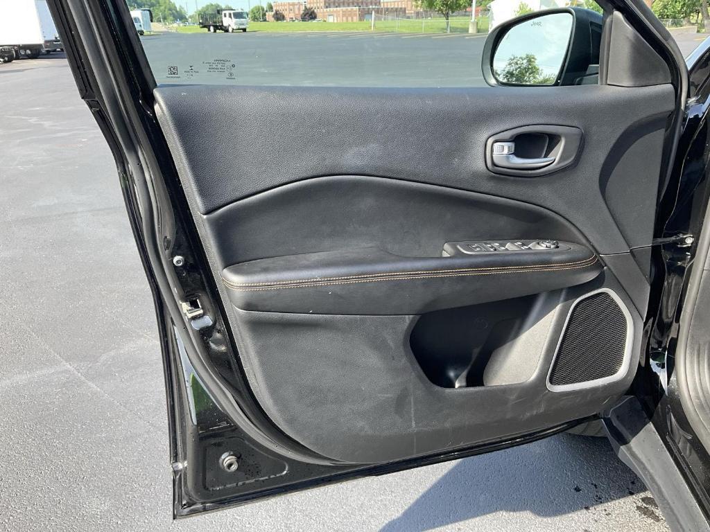 used 2021 Jeep Compass car, priced at $20,797