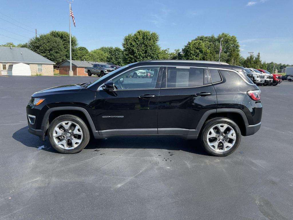 used 2021 Jeep Compass car, priced at $20,797