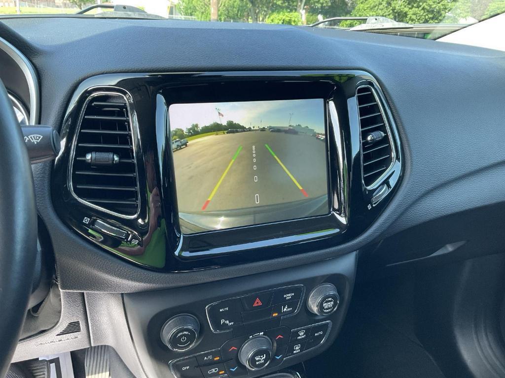 used 2021 Jeep Compass car, priced at $20,797