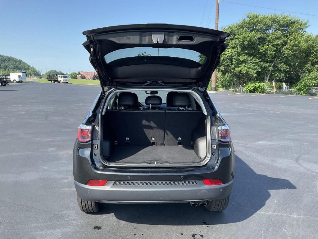 used 2021 Jeep Compass car, priced at $20,797