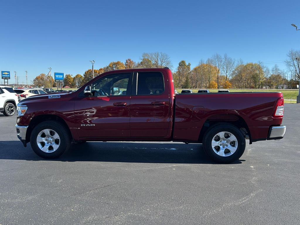 used 2022 Ram 1500 car, priced at $33,400