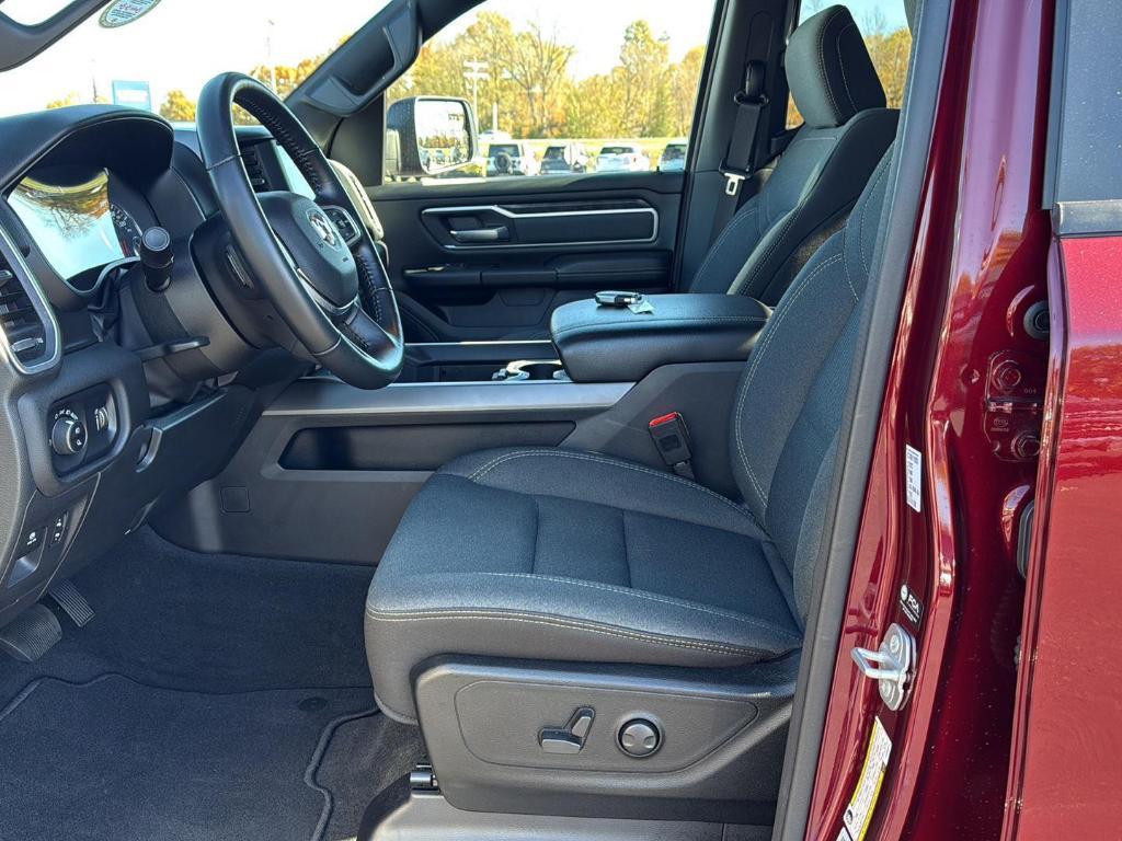 used 2022 Ram 1500 car, priced at $33,400