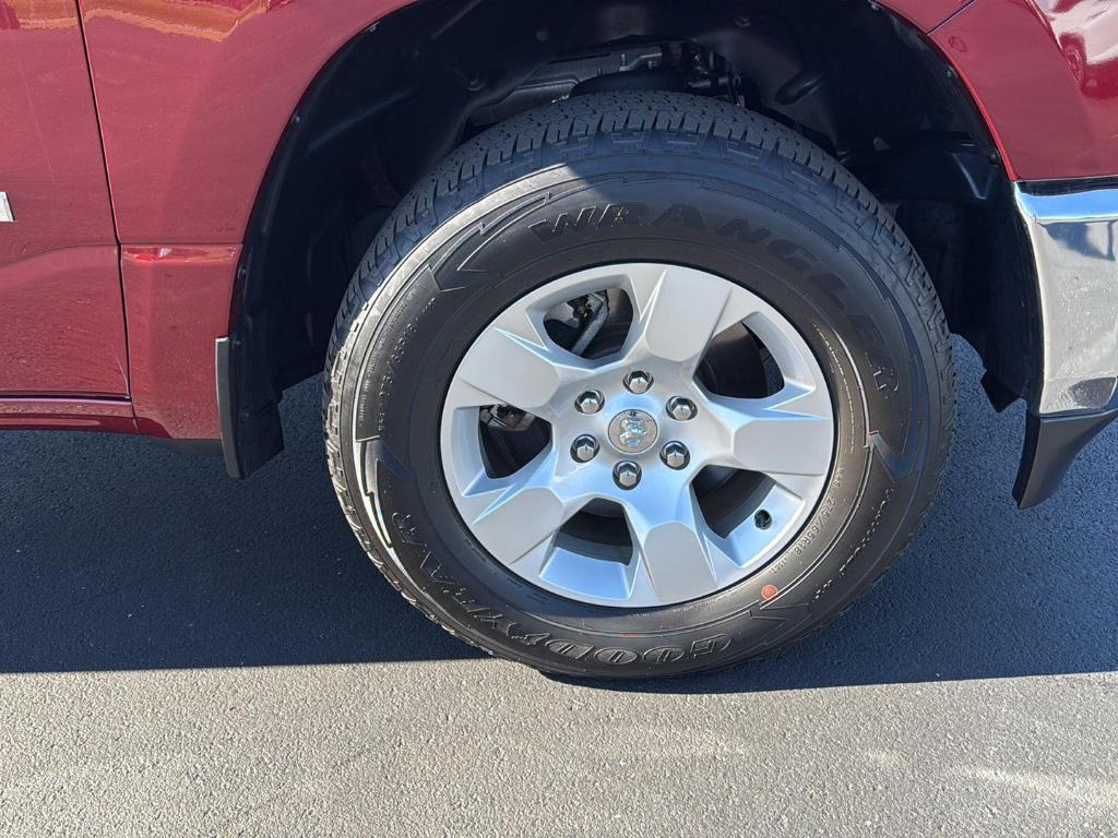 used 2022 Ram 1500 car, priced at $33,400