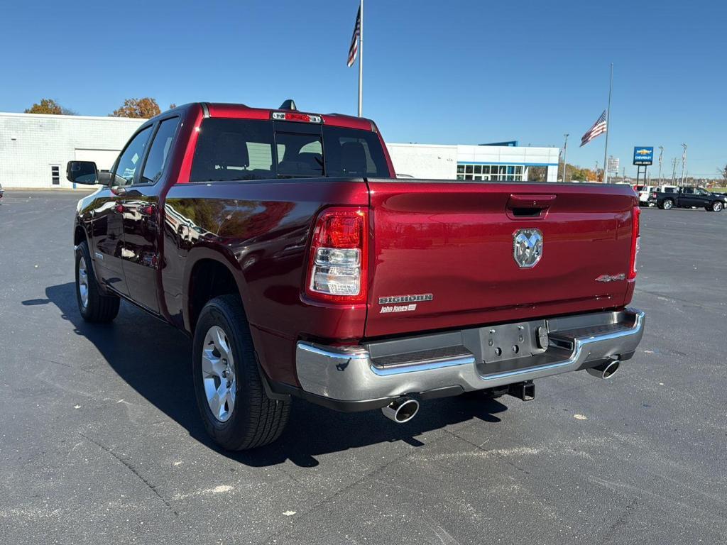 used 2022 Ram 1500 car, priced at $33,400
