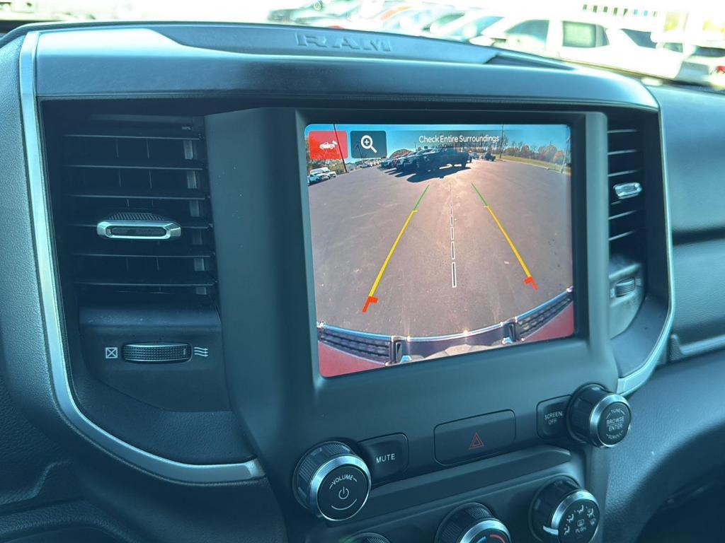 used 2022 Ram 1500 car, priced at $33,400